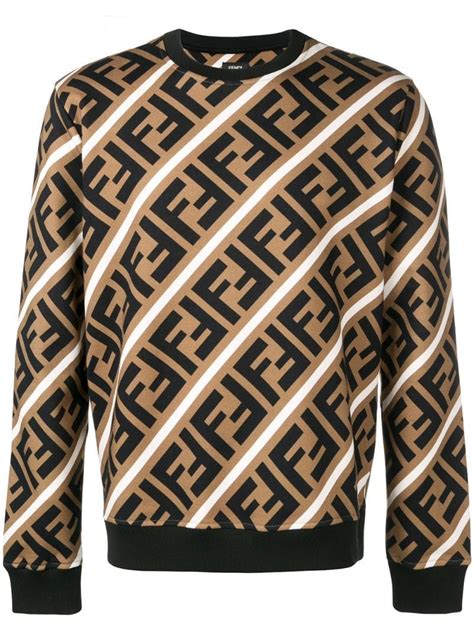 vintage fendi sweatshirt|fendi ready to wear sweatshirt.